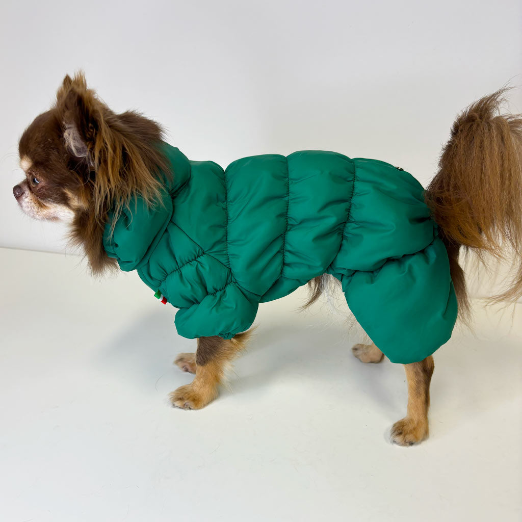 Piumino 4 Zampe Verde