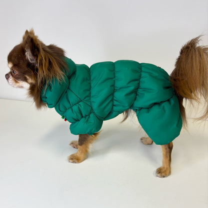 Piumino 4 Zampe Verde