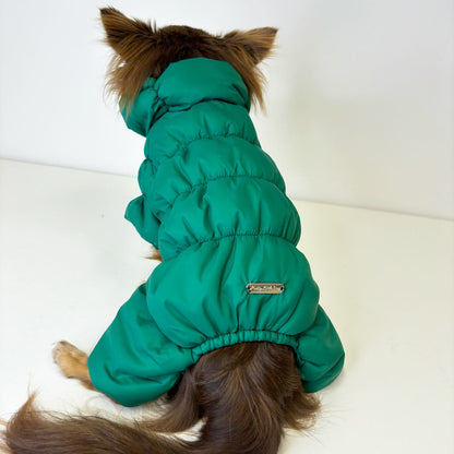 Piumino 4 Zampe Verde