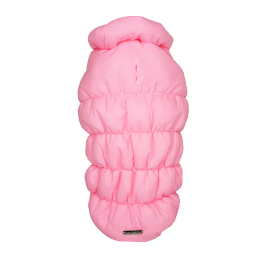 Piumino Elastico Rosa