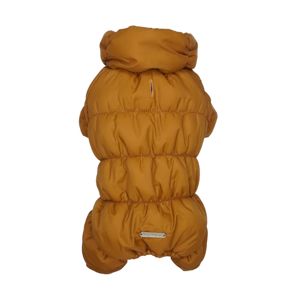 Piumino 4 Zampe Cammello