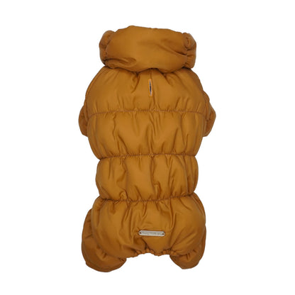 Piumino 4 Zampe Cammello