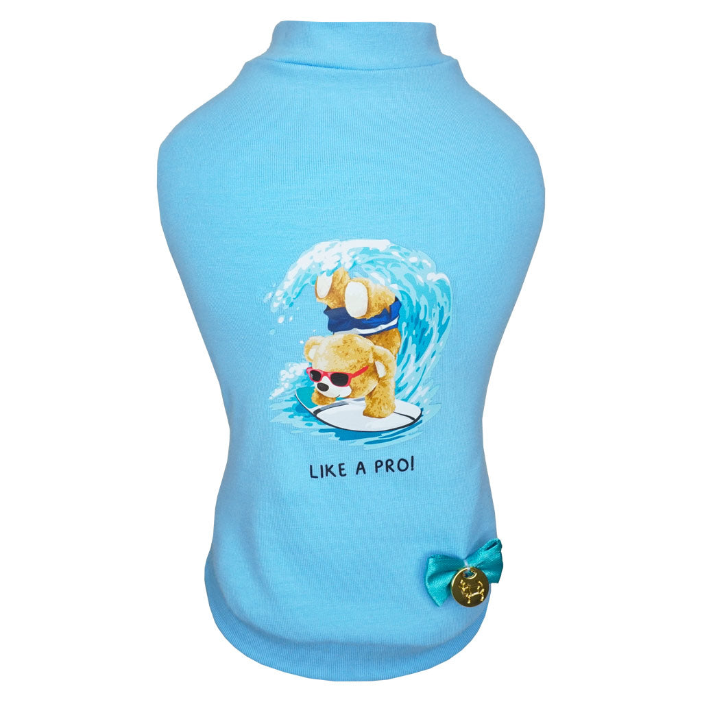 T-Shirt Orsetto Surf - Outlet