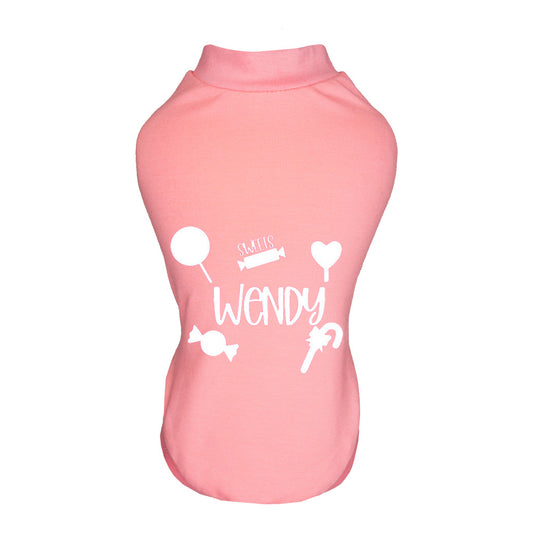 T-Shirt Rosa personalizzata - Outlet