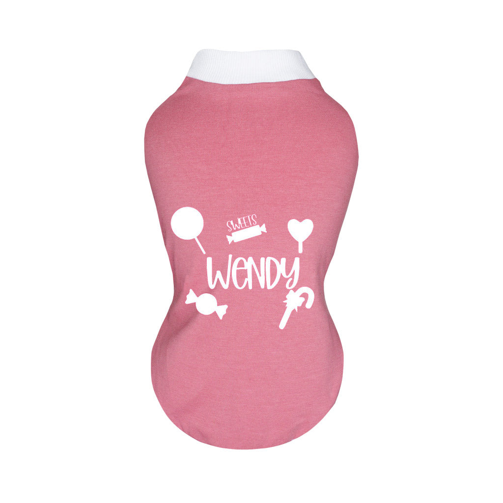 T-Shirt Rosa antico personalizzata - Outlet