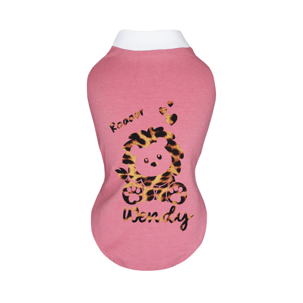 T-Shirt Rosa antico personalizzata - Outlet