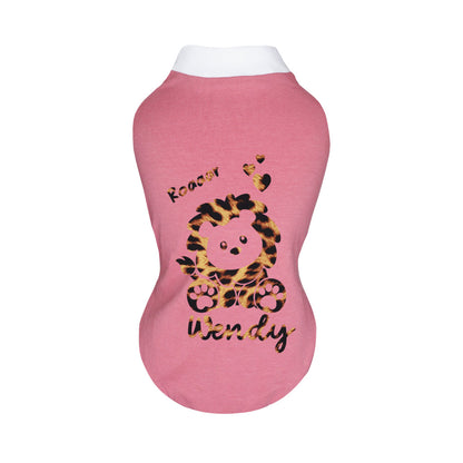 T-Shirt Rosa antico personalizzata - Outlet