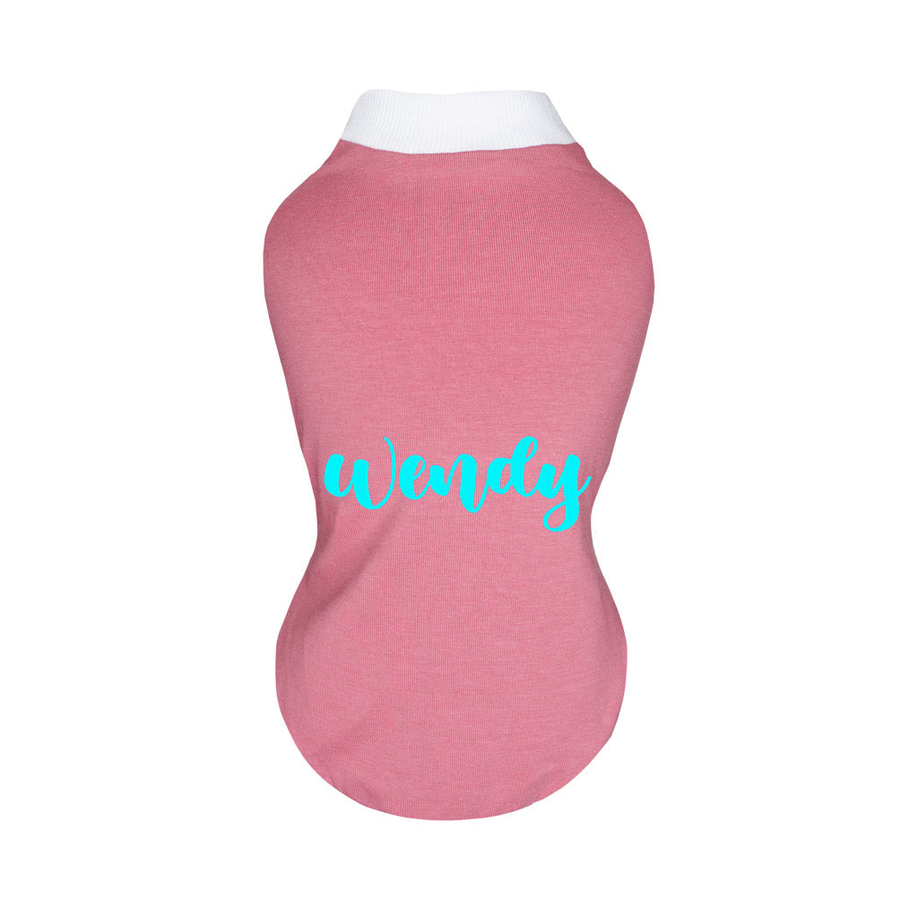 T-Shirt Rosa antico personalizzata - Outlet