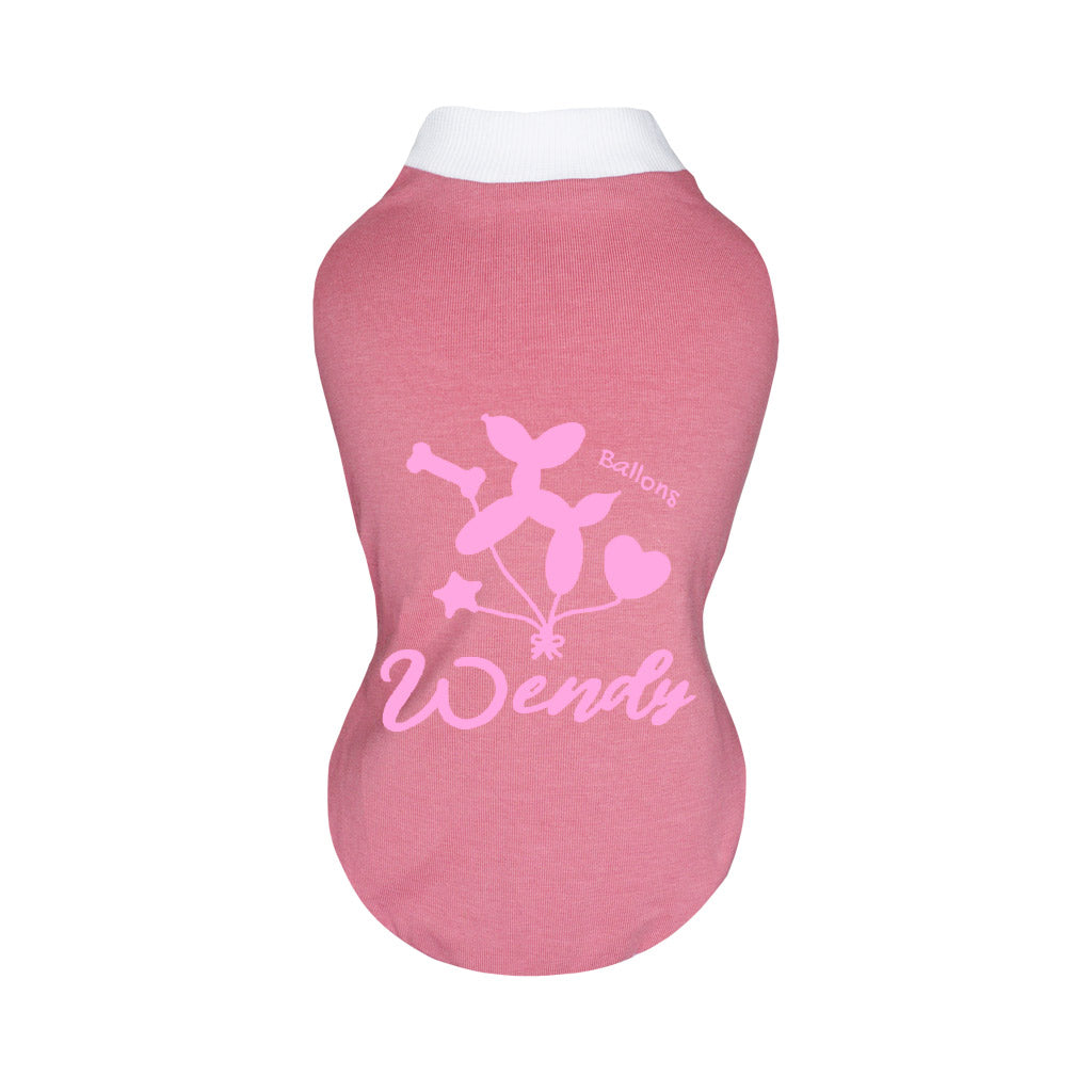 T-Shirt Rosa antico personalizzata - Outlet