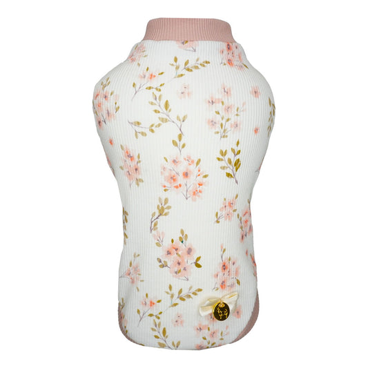 T-Shirt a Coste Fiori