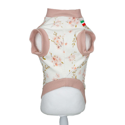 T-Shirt a Coste Fiori