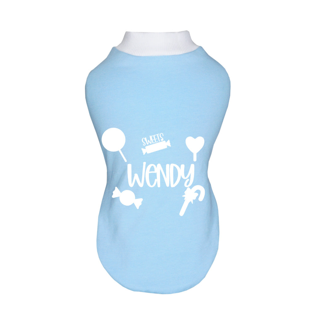 T-Shirt Azzurra baby personalizzata - Outlet