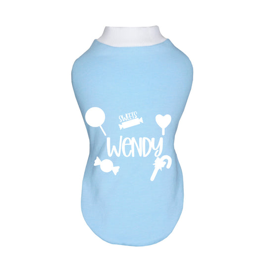 T-Shirt Azzurra baby personalizzata - Outlet