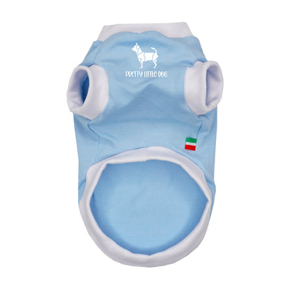 T-Shirt Azzurra baby personalizzata - Outlet