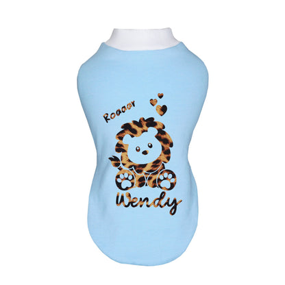 T-Shirt Azzurra baby personalizzata - Outlet