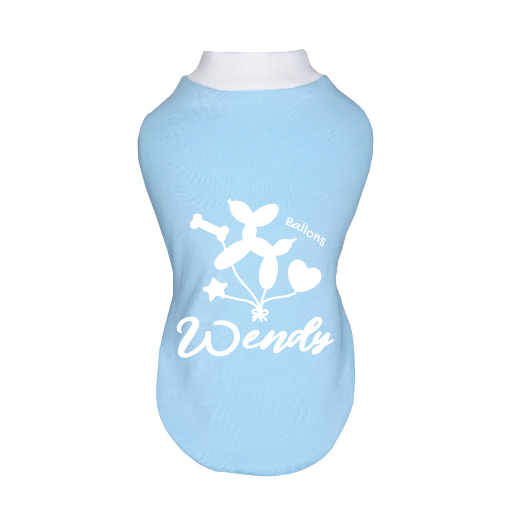 T-Shirt Azzurra baby personalizzata - Outlet
